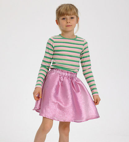 The New Skirt - TnHalo - Metallic Pastel Lavender