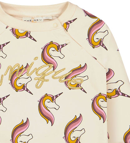 Siblings Sweat-shirt The New - TnsHanni - White Swan av. La Lico