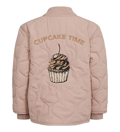 Sofie Schnoor Thermo Jacket w. Fleece - Chaff - Sweet Rose