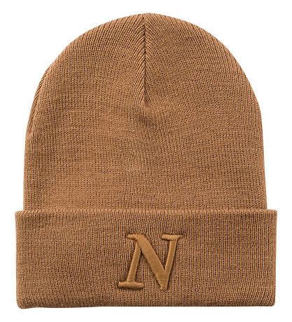 Name It Beanie - Knitted - Noos - NknMalik - Rubber Name It Beanie - Knitted - Noos - NknMalik - Rubber