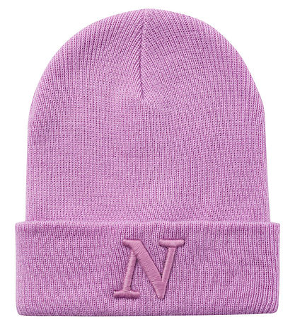 Name It Mütze - Strick - Noos - NknMalik - Violett Tulle Name It Mütze - Strick - Noos - NknMalik - Violett Tulle