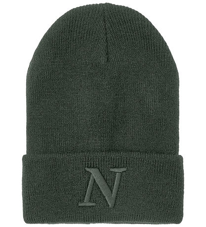 Name It Beanie - Knitted - Noos - NknMalik - Deep Forest Name It Beanie - Knitted - Noos - NknMalik - Deep Forest