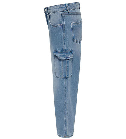 Kids Only Cargo pants - Noos - KogHarmony - Light Blue Denim