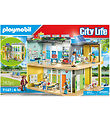 Playmobil City Life - Iso Koulu - 282 Osaa - 71327