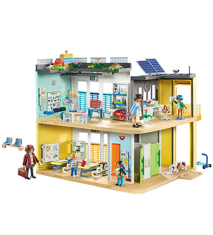 Playmobil City Life - Groot School - 282 Onderdelen - 71327