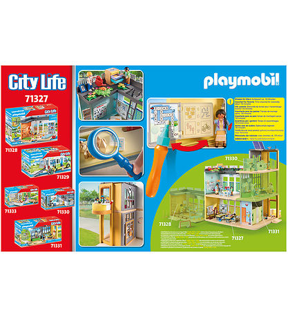 Playmobil City Life - Groot School - 282 Onderdelen - 71327