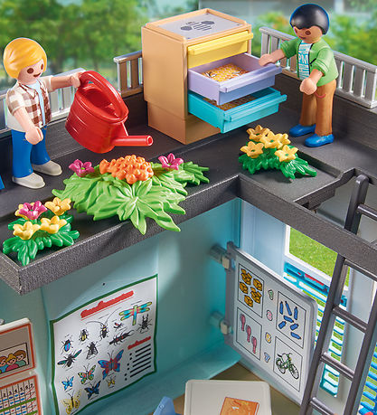 Playmobil City Life - Groot School - 282 Onderdelen - 71327