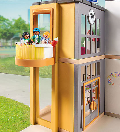 Playmobil City Life - Groot School - 282 Onderdelen - 71327