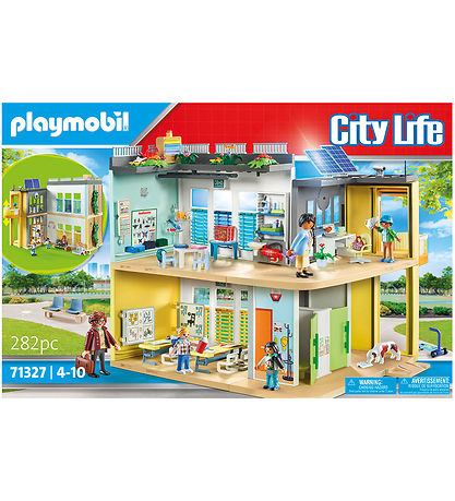 Playmobil City Life - Groot School - 282 Onderdelen - 71327