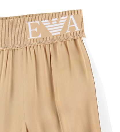 Emporio Armani Trousers - Beige w. White