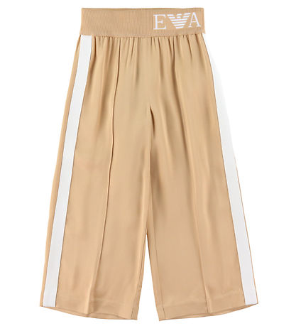 Emporio Armani Trousers - Beige w. White