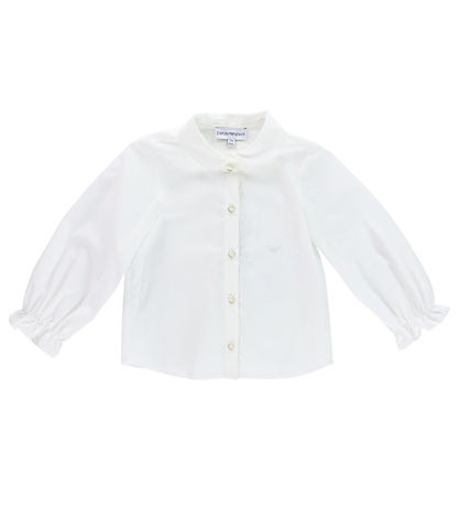 Emporio Armani Hemd - Weiß Emporio Armani Hemd - Weiß