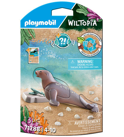 Playmobil Weltopia - Sea lion - 13 Parts - 71288
