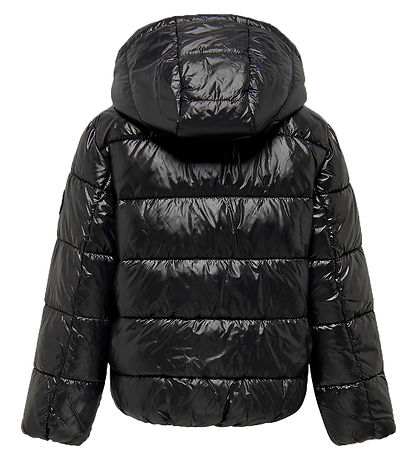 Kids Only Puffer Jacket - CookNewemmy - Black/Silver Trim