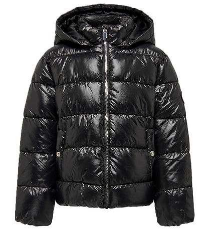 Kids Only Puffer Jacket - CookNewemmy - Black/Silver Trim