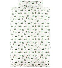 Nørgaard Madsens 침구 - 성인 - 녹색 장난감 트랙터 및 농부 Nørgaard Madsens 침구 - 성인 - 녹색 장난감 트랙터 및 농부