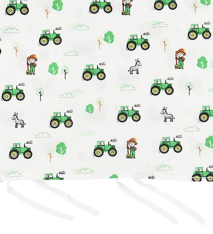 Nørgaard Madsens Bedding - Adult - Green Tractor and Farmer