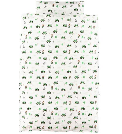 Literie Nørgaard Madsens - Adulte - Vert Tracteur et fermier Literie Nørgaard Madsens - Adulte - Vert Tracteur et fermier