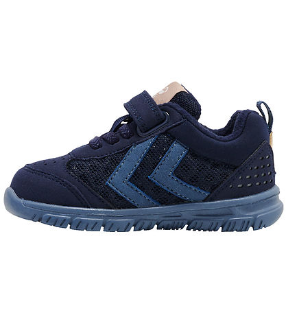 Hummel Kengät - Crosslite Winter Infant - Laivastonsininen
