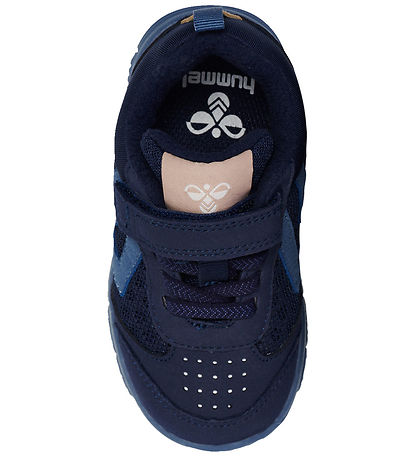 Hummel Kengät - Crosslite Winter Infant - Laivastonsininen
