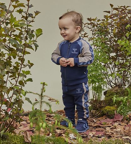 Hummel Kengät - Crosslite Winter Infant - Laivastonsininen