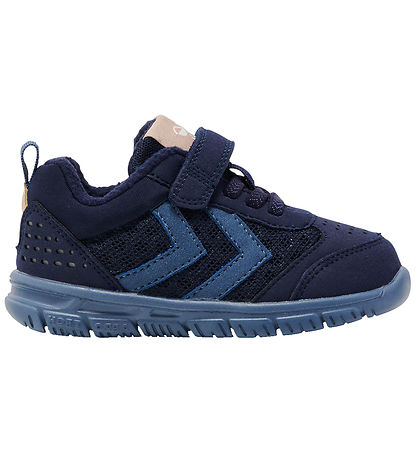 Hummel Kengät - Crosslite Winter Infant - Laivastonsininen