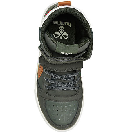 Hummel Boots - Slimmer Stadil Leather High Jr - Forest night