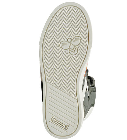 Hummel Boots - Slimmer Stadil Leather High Jr - Forest night