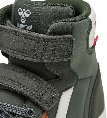 Hummel Boots - Slimmer Stadil Leather High Jr - Forest night