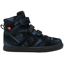 Hummel Shoe - Stadil Print Jr - Black Hummel Shoe - Stadil Print Jr - Black