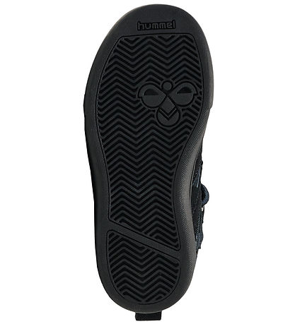 Hummel Shoe - Stadil Print Jr - Black Hummel Shoe - Stadil Print Jr - Black