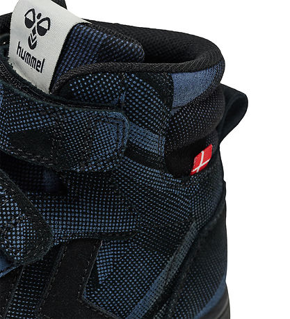 Hummel Shoe - Stadil Print Jr - Black Hummel Shoe - Stadil Print Jr - Black