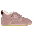 Wheat Soft Sole Leather Shoes w. Lining - Taj - Dusty Rouge Wheat Soft Sole Leather Shoes w. Lining - Taj - Dusty Rouge