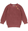 Siblings Blouse The New - Tricoté - TnsHeather - Rose Brown av.  Siblings Blouse The New - Tricoté - TnsHeather - Rose Brown av.
