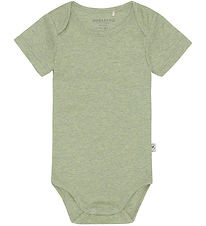 GoBabyGo Romper s/s - Hazelnoot - Leaf GoBabyGo Romper s/s - Hazelnoot - Leaf