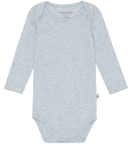 GoBabyGo Bodysuit l/s - Hazel - Sea