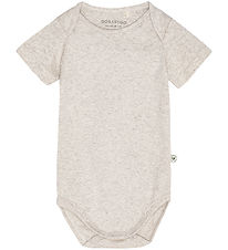 GoBabyGo Romper s/s - Hazelnoot - Veer GoBabyGo Romper s/s - Hazelnoot - Veer