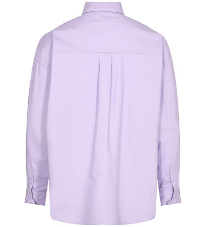 Sofie Schnoor Stelpur Skyrta - Light Lavender