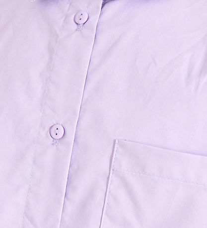 Sofie Schnoor Stelpur Skyrta - Light Lavender