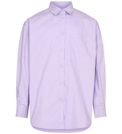 Sofie Schnoor Stelpur Skyrta - Light Lavender
