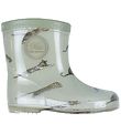 Petit by Sofie Schnoor Rubber Boots w. Lining - Light Green Petit by Sofie Schnoor Rubber Boots w. Lining - Light Green