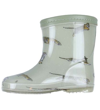 Petit by Sofie Schnoor Rubber Boots w. Lining - Light Green