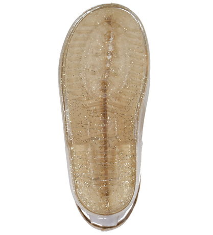 Petit by Sofie Schnoor Gummistøvler m. for - Nougat m. Glitter Petit by Sofie Schnoor Gummistøvler m. for - Nougat m. Glitter