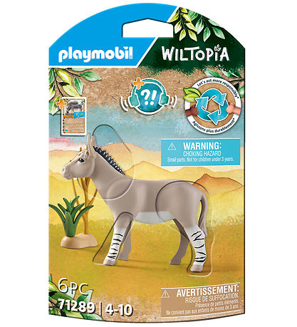 Playmobil Wiltopia - Åsna - 6 Delar - 71289