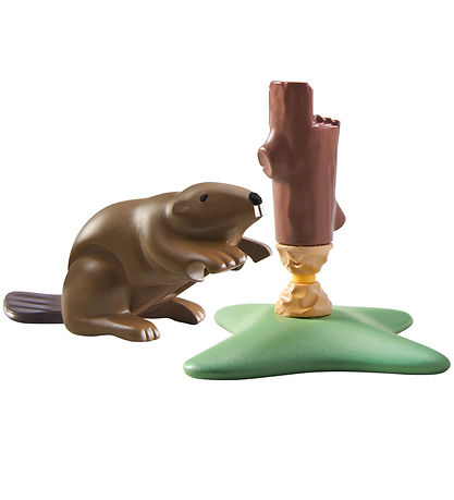 Playmobil Wiltopia - Beaver - 7 Parts - 71291