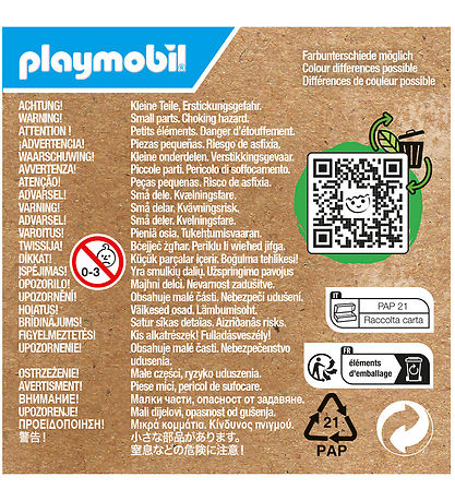 Playmobil Wiltopia - Beaver - 7 Parts - 71291