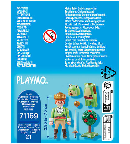 Playmobil SpecialPlus - Miss King - 21 Teile - 71169