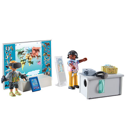 Playmobil City Life - Virtual Classroom - 17 Parts - 71330