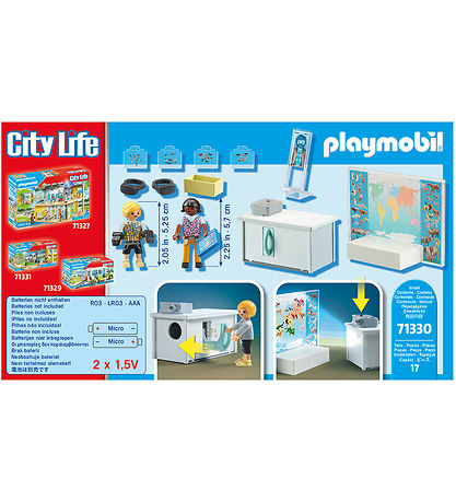 Playmobil City Life - Virtual Classroom - 17 Parts - 71330