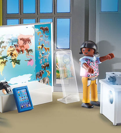 Playmobil City Life - Virtual Classroom - 17 Parts - 71330